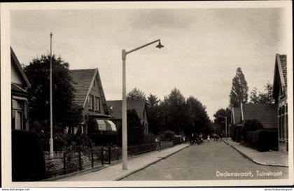 CPA Dedemsvaart Overijssel Niederlande, Tuinstraat