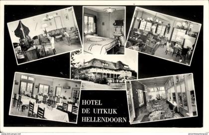 CPA Hellendoorn Overijssel, Hotel De Uitkijk in Hellendoorn