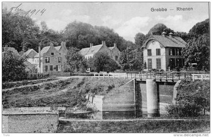 GREBBE RHENEN EN 1914