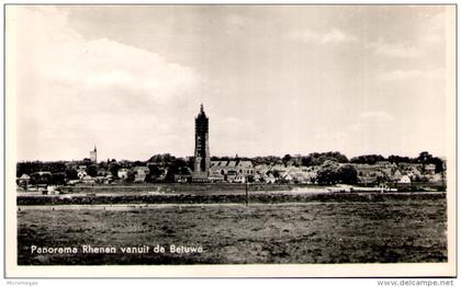 Panorama Rhenen vanuit de Betuwe