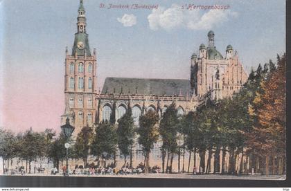 's Hertogenbosch - St. Janskerk (Zuidzijde)