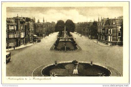 Stationsplein te 's Hertogenbosch