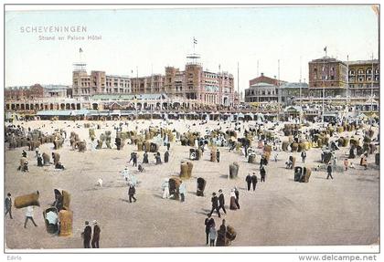 scheveningen Strand en palace hotel