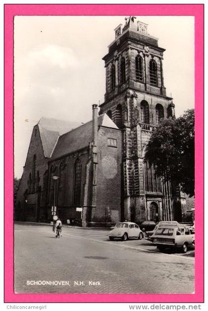 Schoonhoven Ned. Herv. Kerk - Vieilles Voitures - Coccinelle - JOSPE  - W. TIMMER