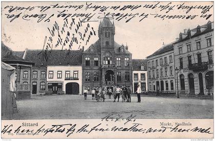 CPA SITTARD MARKT STADHUIS