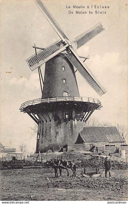 Nederland - SLUIS - Molen