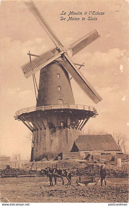 Nederland - SLUIS - Molen