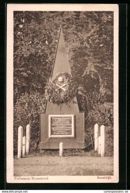 AK Soestdijk, Pullmann-Monument