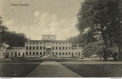 Nederland, SOESTDIJK, Koninklijk Paleis (1916) Ansichtkaart