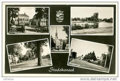 PAYS BAS -ref no 33- stadskanaal - carte multivues - bon etat