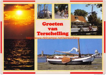 Groeten van Â… - Terschelling