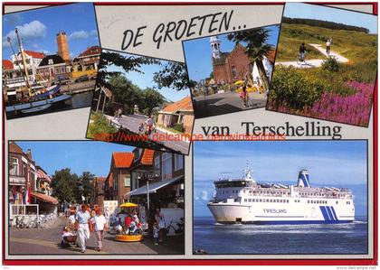 Groeten van Â… - Terschelling