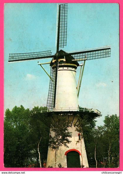 Nederland - Tholen - De Hoop - Korenmolen - Walmolen - Anno 1736 - Moulin à vent - Molen