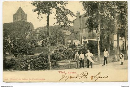 CPA - Carte Postale - Pays-Bas - Tiel - Hucht- 1903 (B9436)