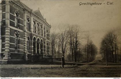 Tiel (Gld.) Gerechtsgebouw (niet standaard) 1946