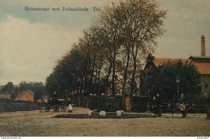 Tiel (Gld.)  Molenstraat met Julianalinde 19??