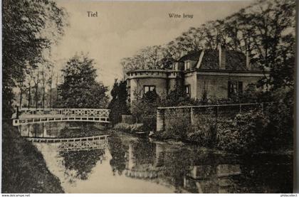 Tiel (Gld.)  Witte Brug. 1913