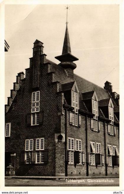 CPA AK Tubbergen Gemeentehuis NETHERLANDS (728735)