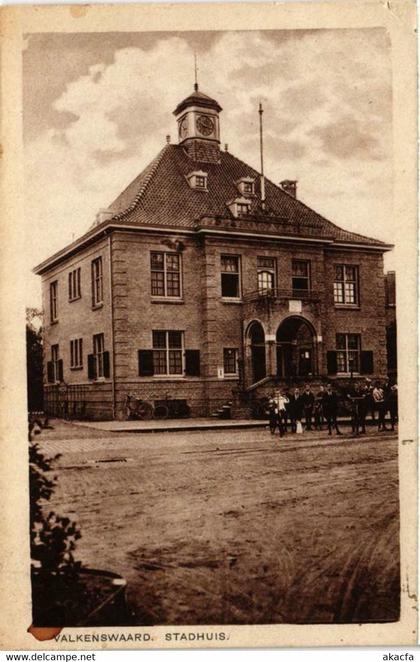 CPA AK Valkenswaard Stadhuis NETHERLANDS (728562)