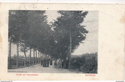 GROET UIT VEENENDAAL    KERKEWIJK         2 SCANS