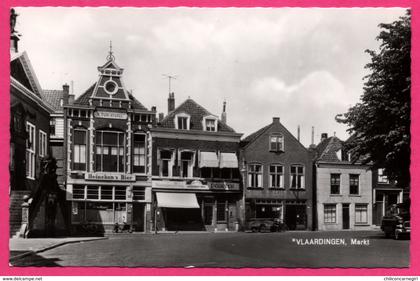 Vlaardingen - Markt - De Oude Markt - Motoren PRIEM - Vieille voiture - Heineken's Bier - HEMA