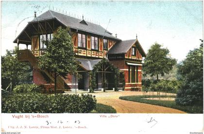 CPA Carte Postale Pays Bas Vught bij 's Bosch Villa Dora 1903 VM75509ok