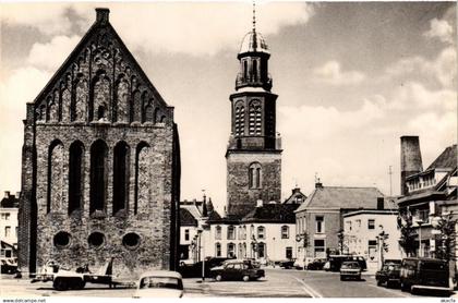 CPA AK WINSCHOTEN Ned. Herv. Kerk en Toren NETHERLANDS (604337)