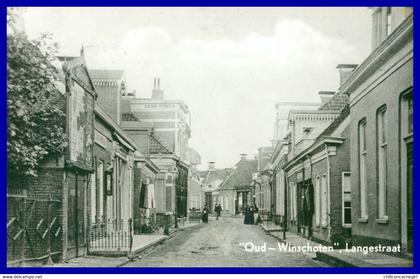 OUD WINSCHOTEN - Langestraat - Animée - Uitgave A. NIEBORG