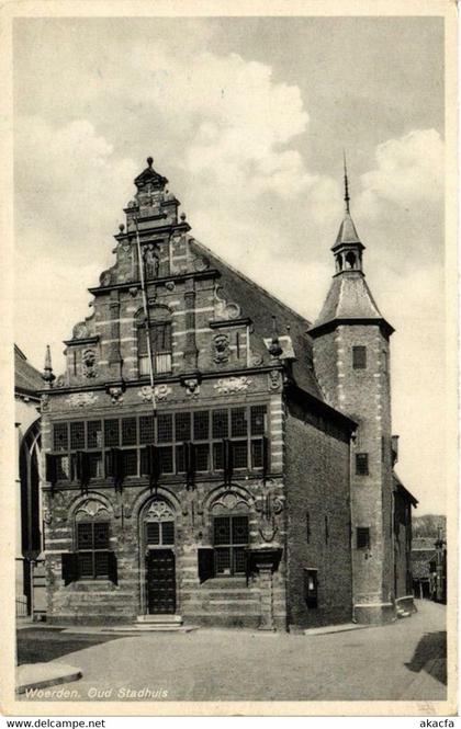 CPA AK WOERDEN - Oud Stadhuis NETHERLANDS (714276)