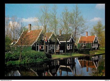 Pays-Bas - Nederland - Zaandam - Zaandam - Zaanse huisjes - Timber houses - CPM - Voir Scans Recto-Verso