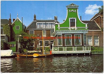 Groeten van de Zaanse Schans