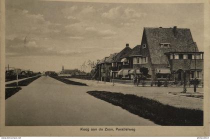 Koog a/d Zaan // Parallelweg 1937