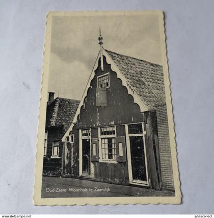 Zaandijk // Oud Zaans Woonhuis 1952