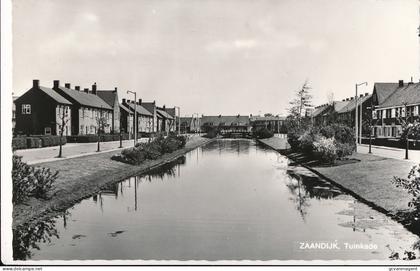 ZAANDIJK  TUINKADE           -      FOTOKAART         ZIE SCANS