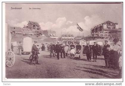 PAYS BAS ,  ZANDVOORT , De Strandweg