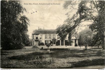 Zierikzee - Huize Mon Plaisir Schuddebeurs