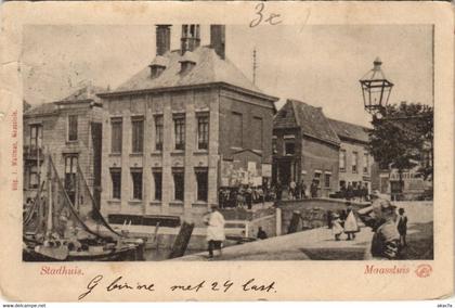 CPA AK Maassluis - Stadhuis NETHERLANDS (713954)