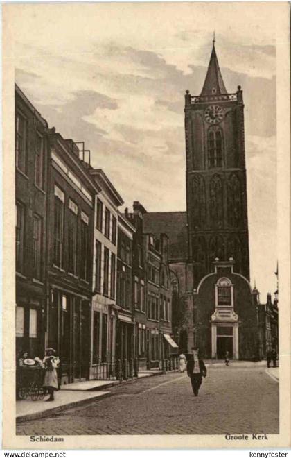 Schiedam - Groote Kerk