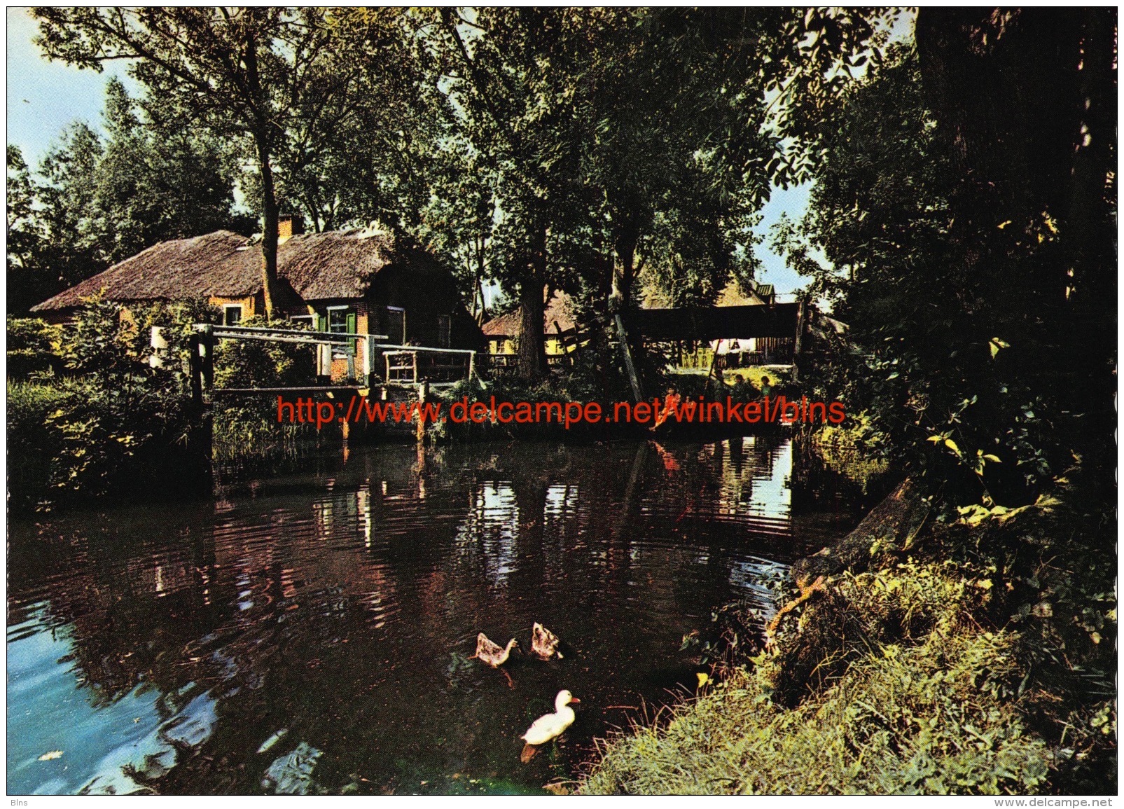 Hollands Venetië - Giethoorn