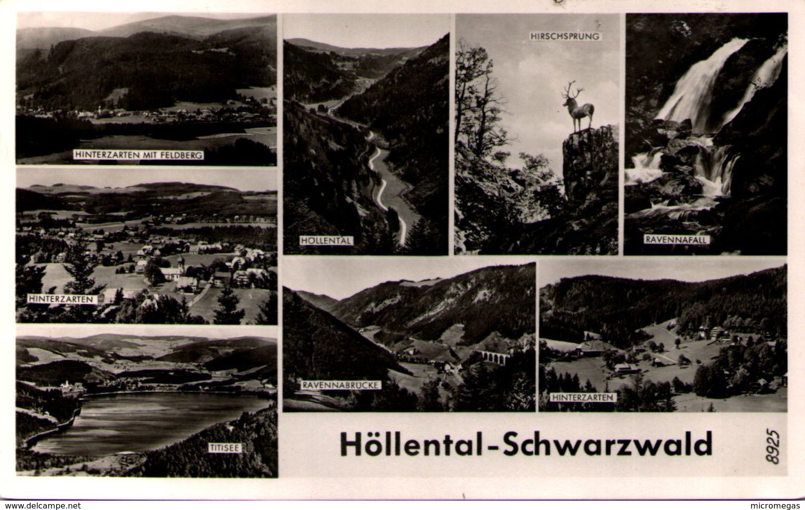 Höllental - Schwarzwald - Multivues