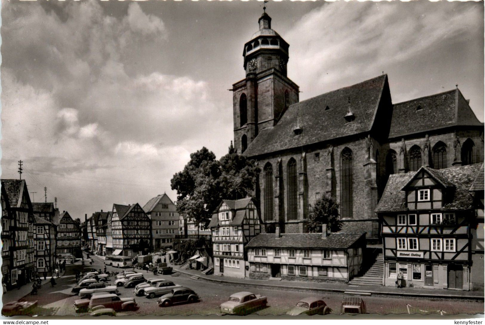 Homberg - Marktplatz