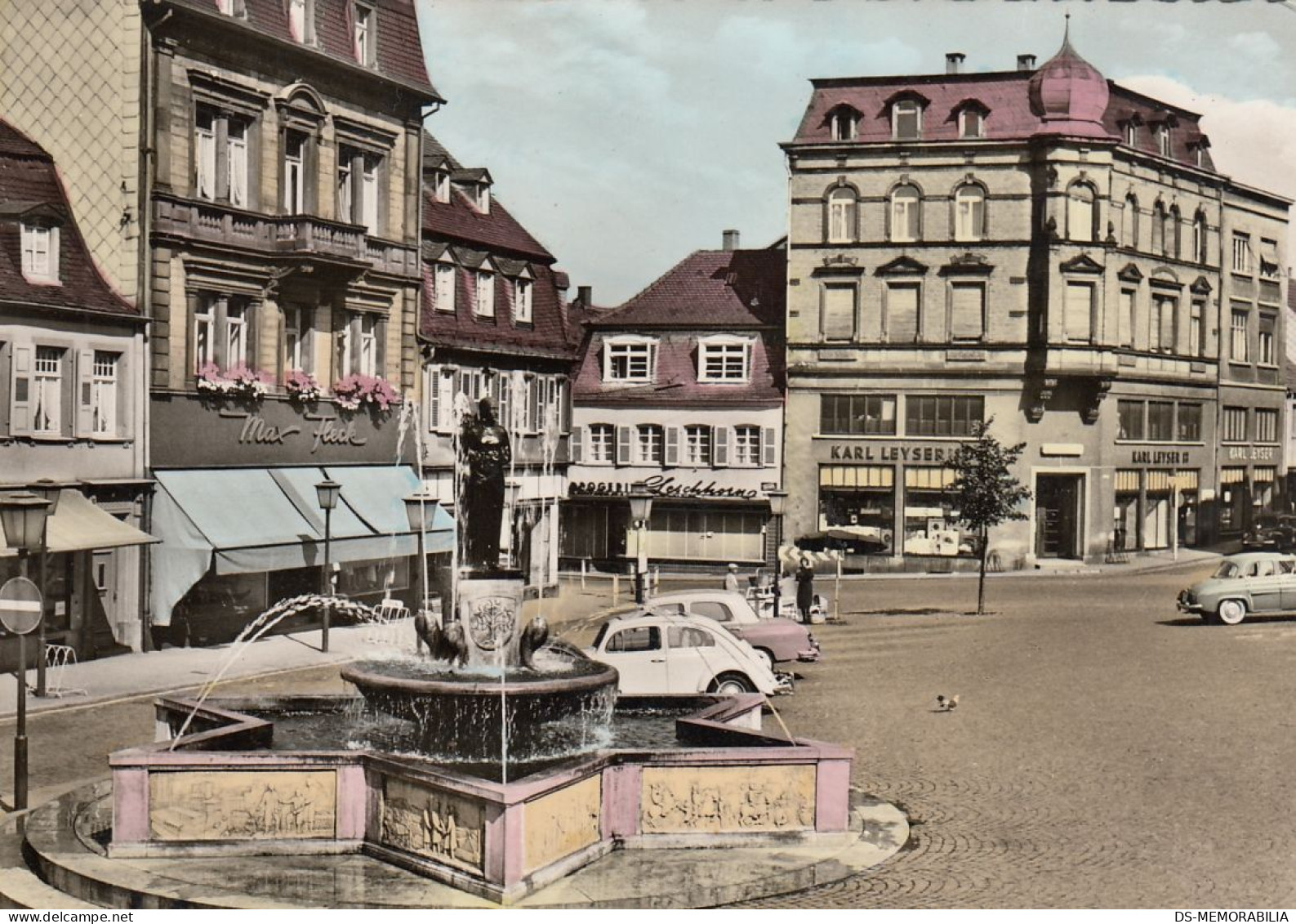 Homburg - Am Brunnen