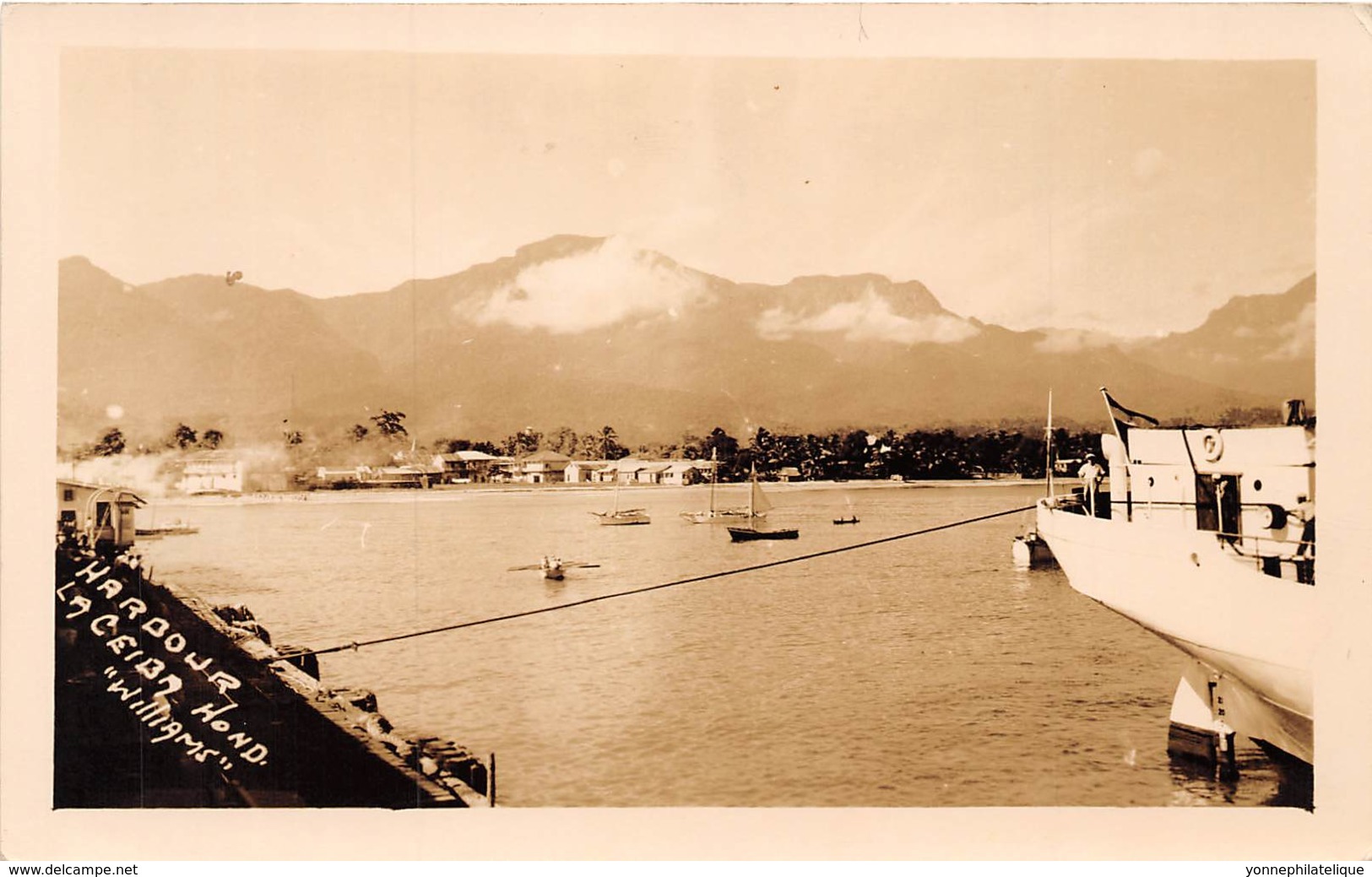 Honduras / 15 - La Ceiba - Harbour