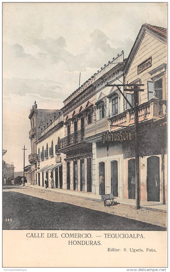 HONDURAS / Calle del Comercio - Tegucigalpa