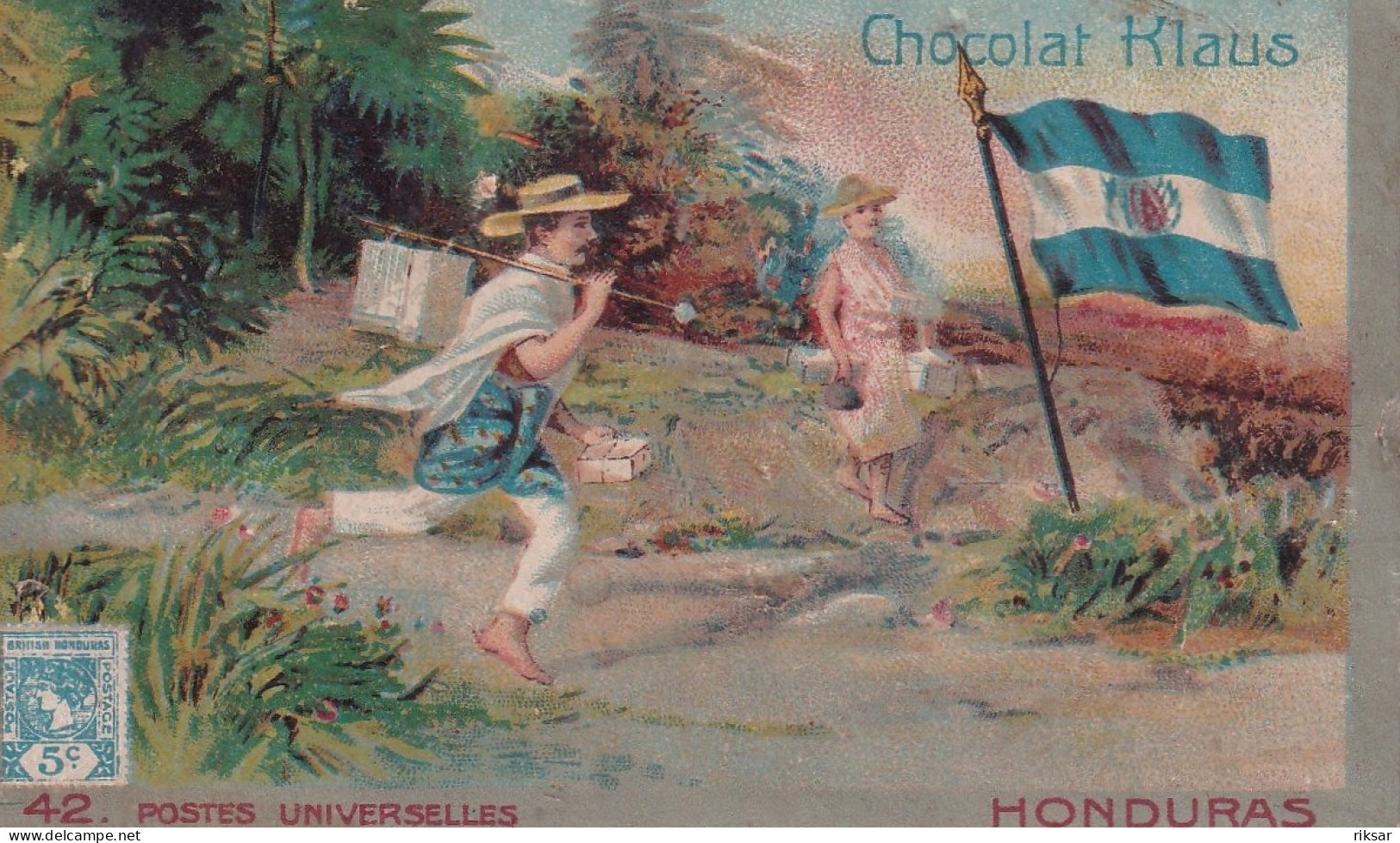 HONDURAS(CHROMO)