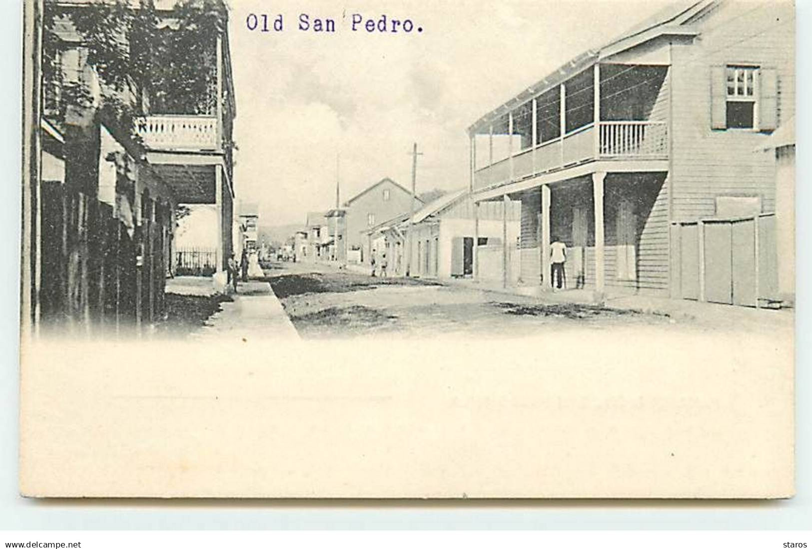 Honduras - Old San Pedro