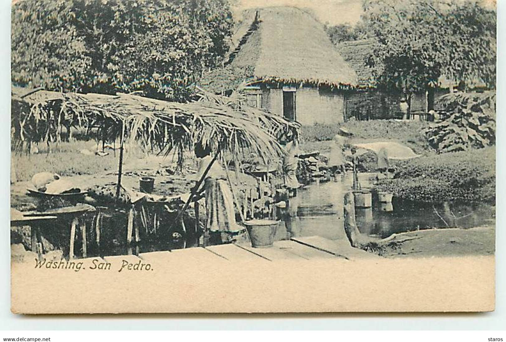 Honduras - SAN PEDRO - Washing