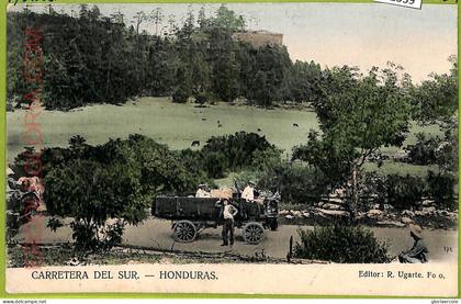 af2539 - HONDURAS - VINTAGE POSTCARD - Carretera del Sur