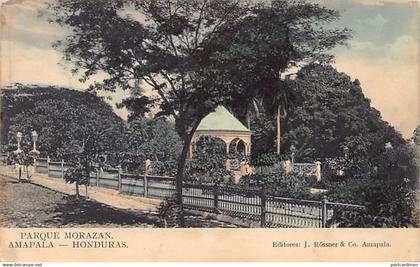 Honduras - AMPALA - Parque Morazan - Publ. J. Rössner & Co.