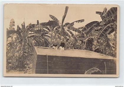 Honduras - SAN PEDRO SULA - - Real Photo June 1933 - Publ. unknwon